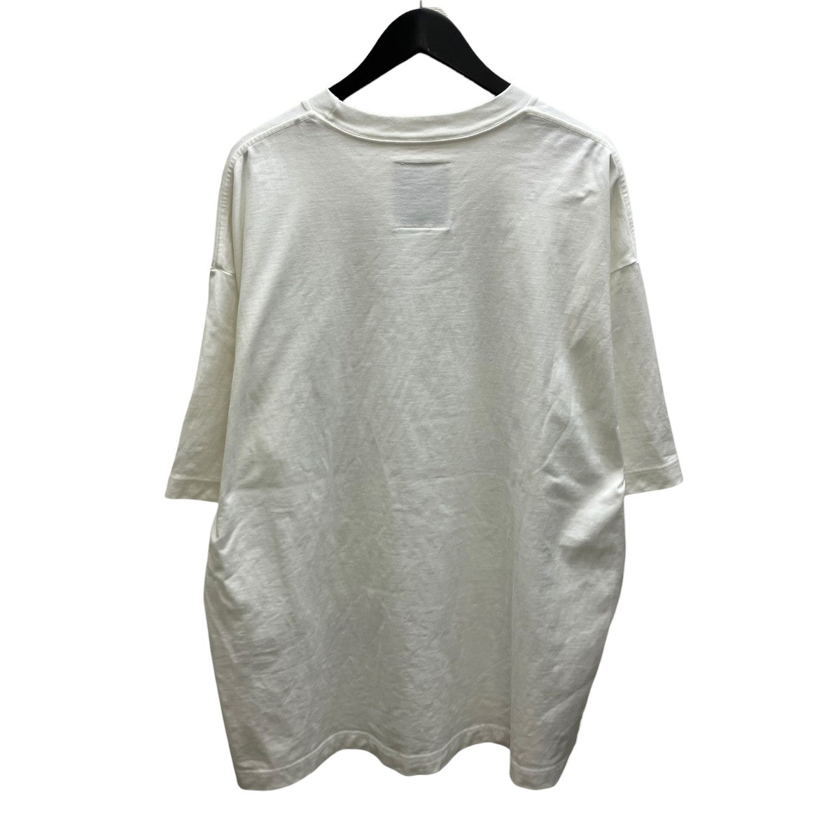 26AW Don’t Tag Me． Flocky Print T-shirt フロッキープリントTシャツ
