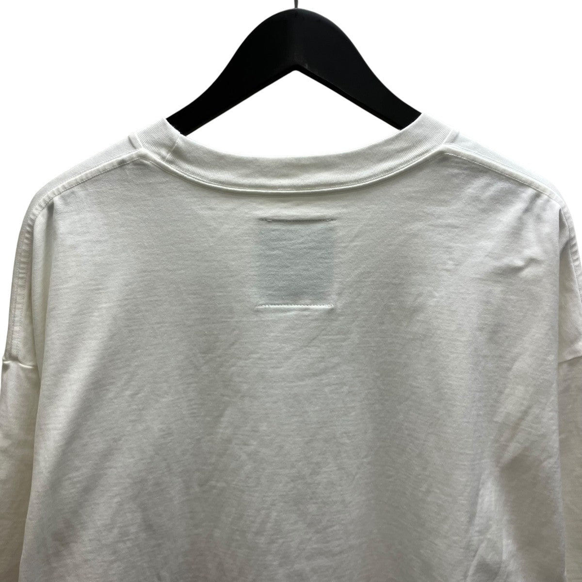 26AW Don’t Tag Me． Flocky Print T-shirt フロッキープリントTシャツ