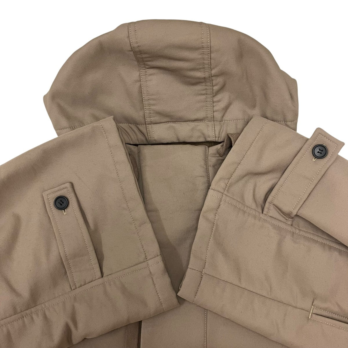 SIDE OPEN WIDE ANORAK アノラックジャケット
