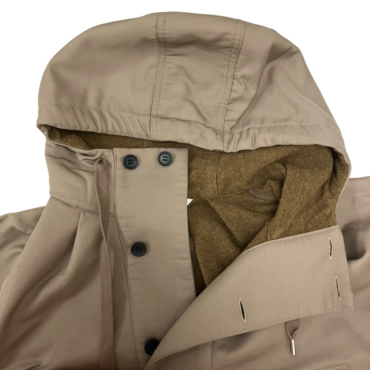 SIDE OPEN WIDE ANORAK アノラックジャケット