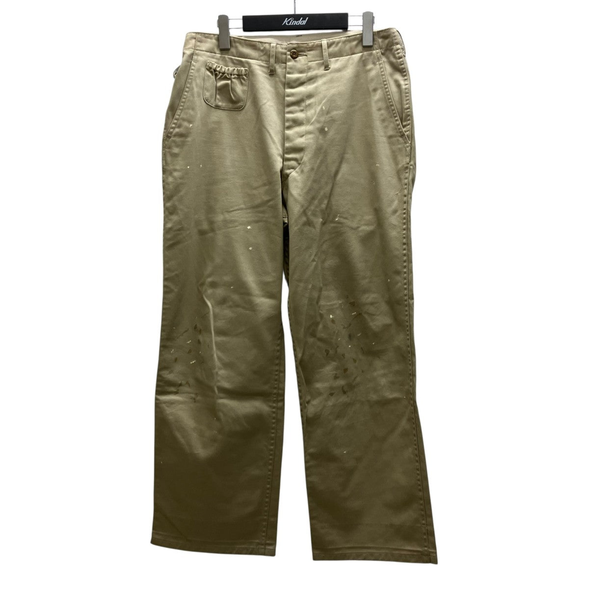 H-M-D COIN PURSE CHINO PANTS チノパン