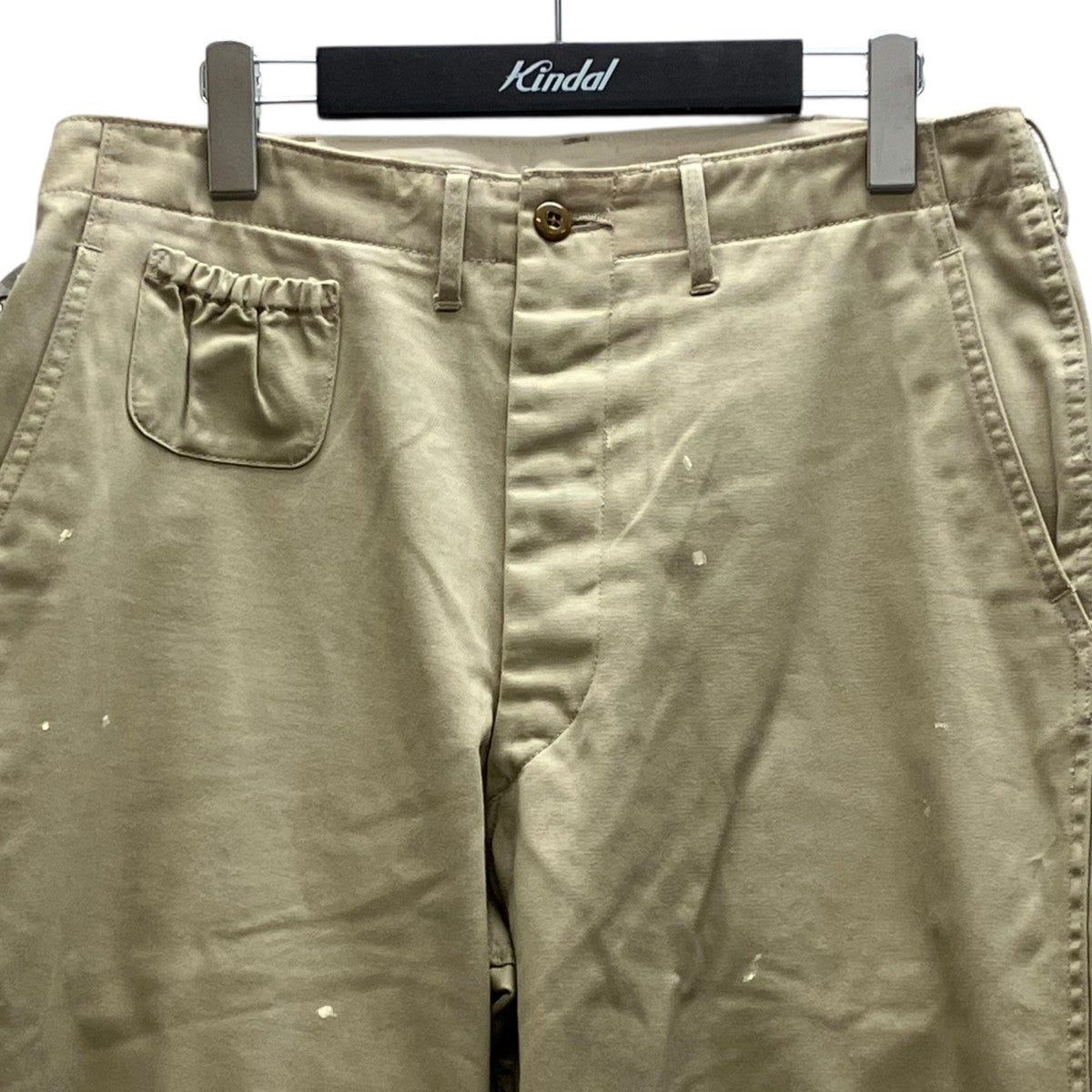 H-M-D COIN PURSE CHINO PANTS チノパン