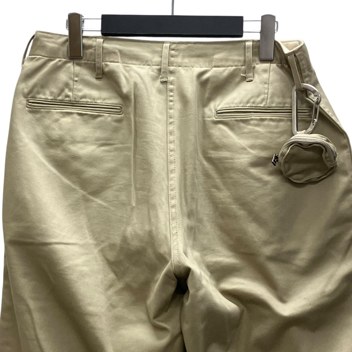 H-M-D COIN PURSE CHINO PANTS チノパン