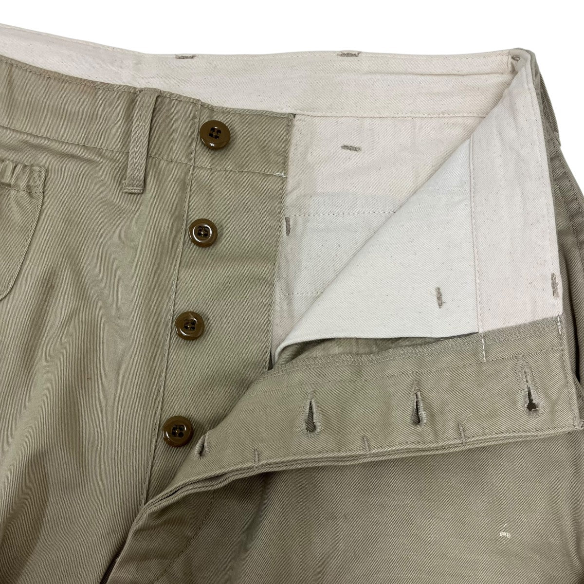 H-M-D COIN PURSE CHINO PANTS チノパン