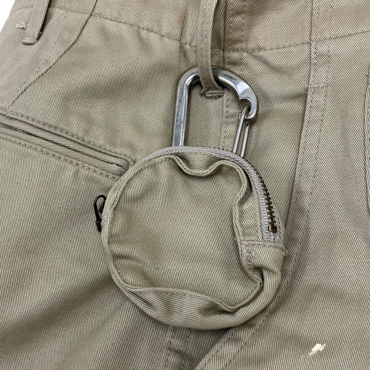 H-M-D COIN PURSE CHINO PANTS チノパン