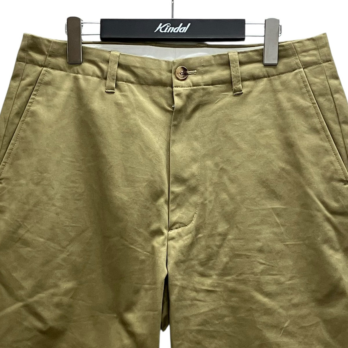 NO TUCK CHINO TROUSERS チノパン