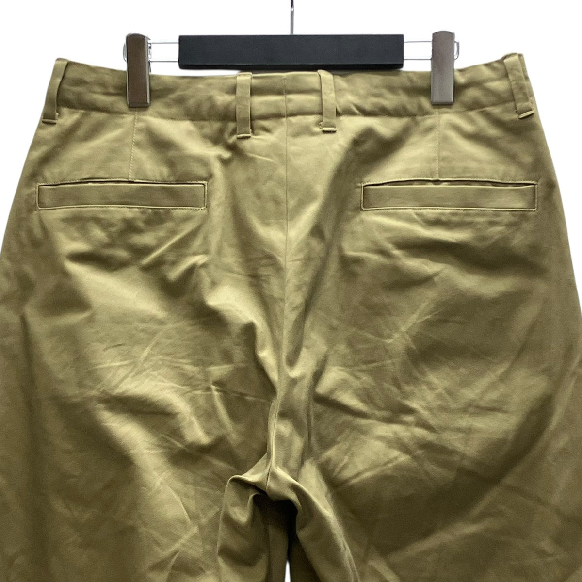 NO TUCK CHINO TROUSERS チノパン