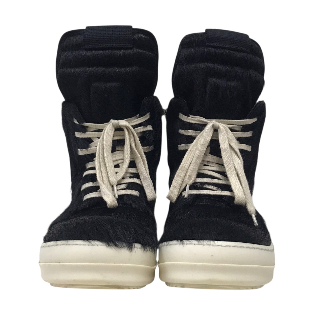 RICK OWENS GEO BASKET ハイカットスニーカー 古着・中古-2枚目のアイテム画像