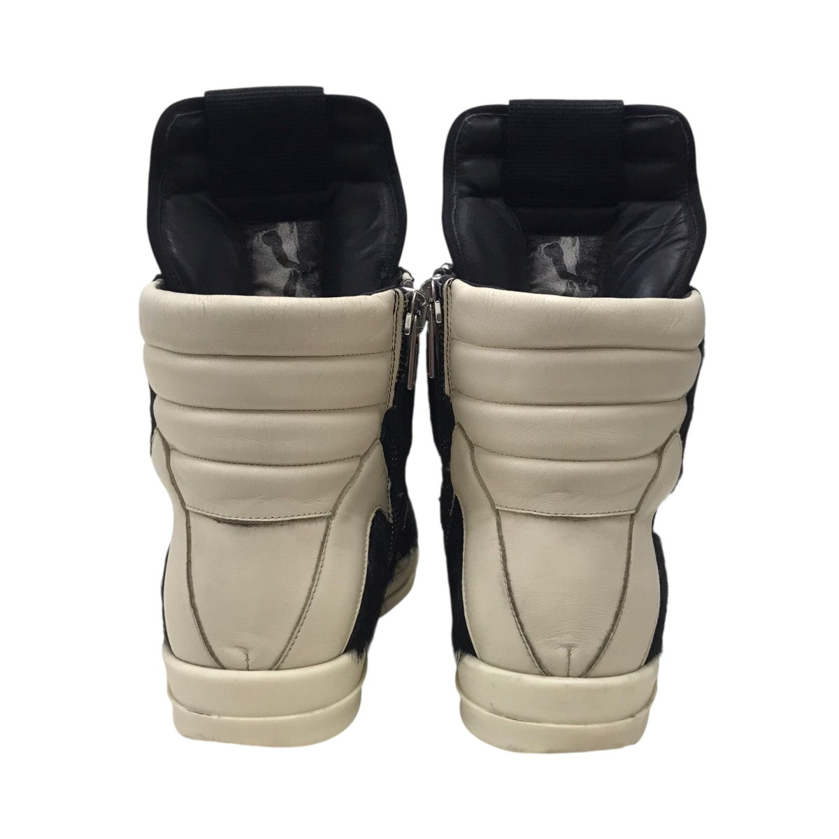RICK OWENS GEO BASKET ハイカットスニーカー 古着・中古-4枚目のアイテム画像