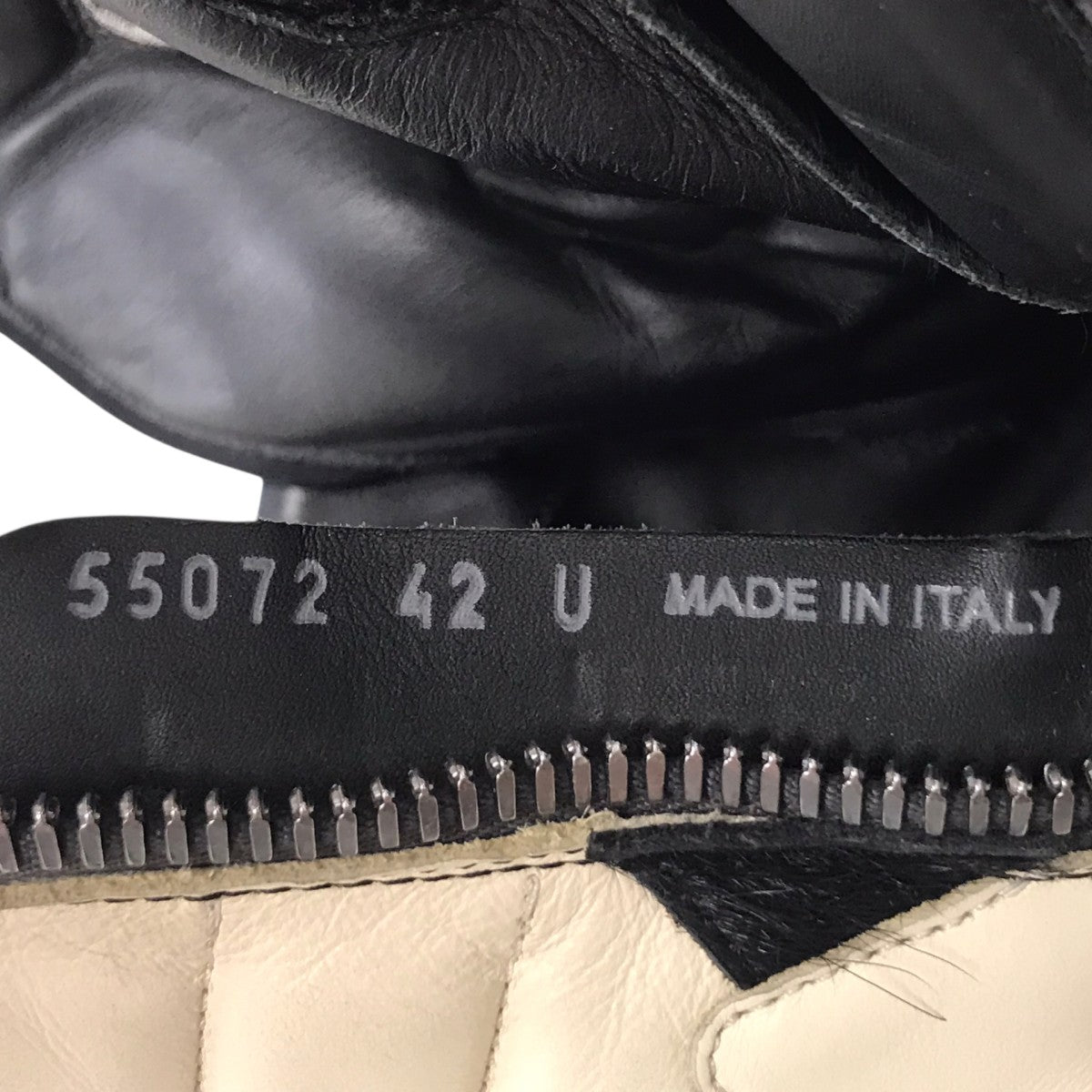 RICK OWENS GEO BASKET ハイカットスニーカー 古着・中古-7枚目のアイテム画像