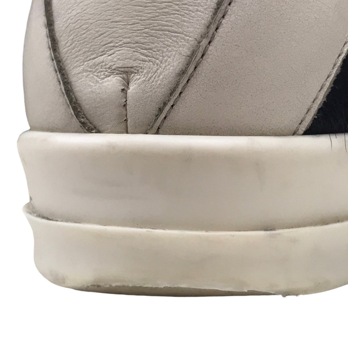 RICK OWENS GEO BASKET ハイカットスニーカー 古着・中古-8枚目のアイテム画像