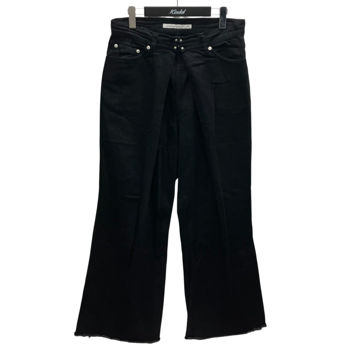 RIGID DENIM WIDE PANTS デニムパンツ