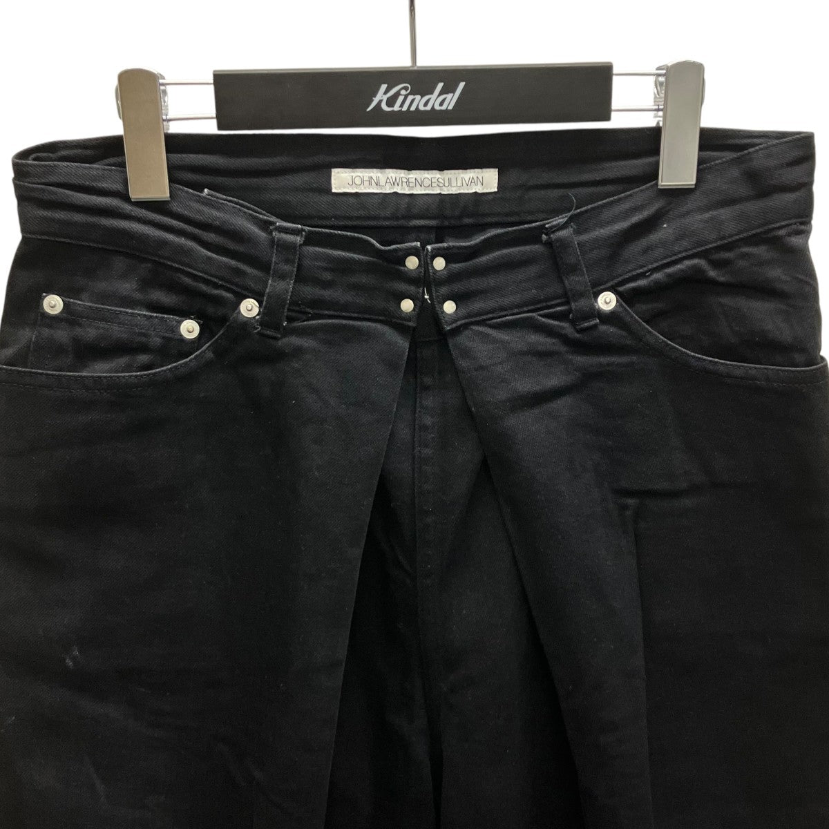 RIGID DENIM WIDE PANTS デニムパンツ