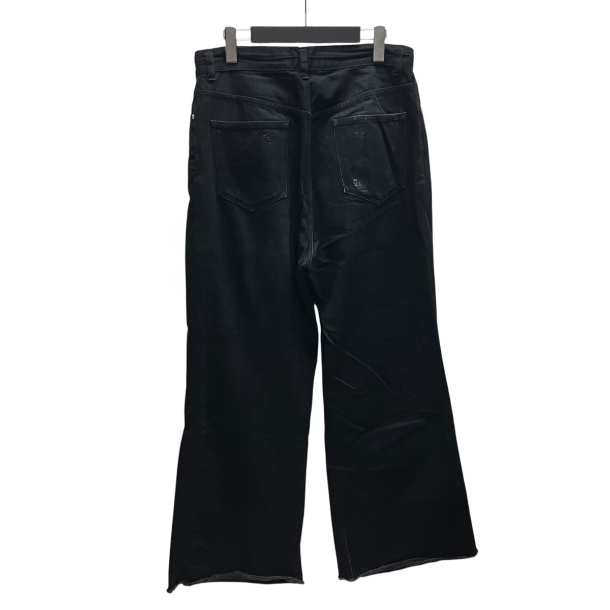 RIGID DENIM WIDE PANTS デニムパンツ