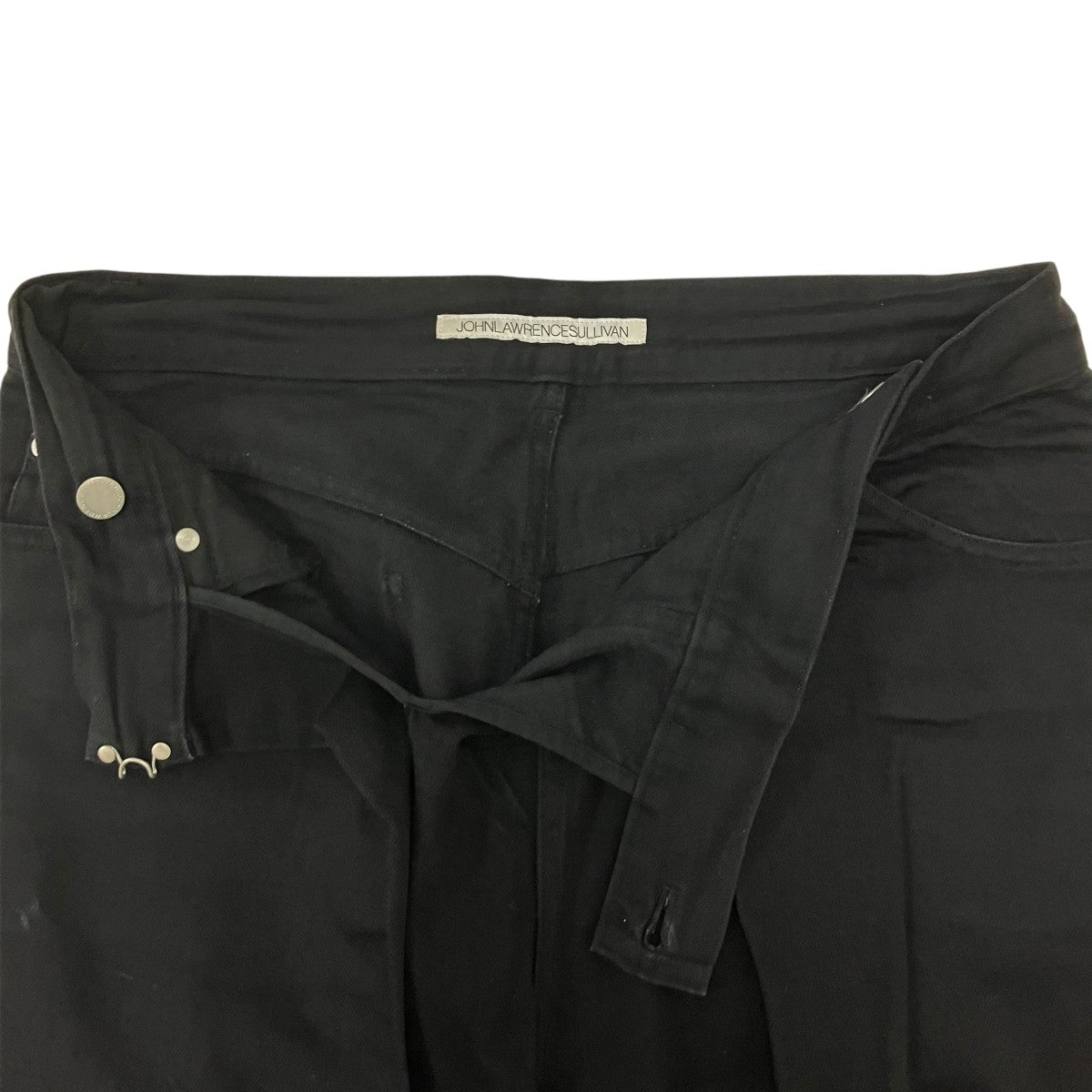 RIGID DENIM WIDE PANTS デニムパンツ