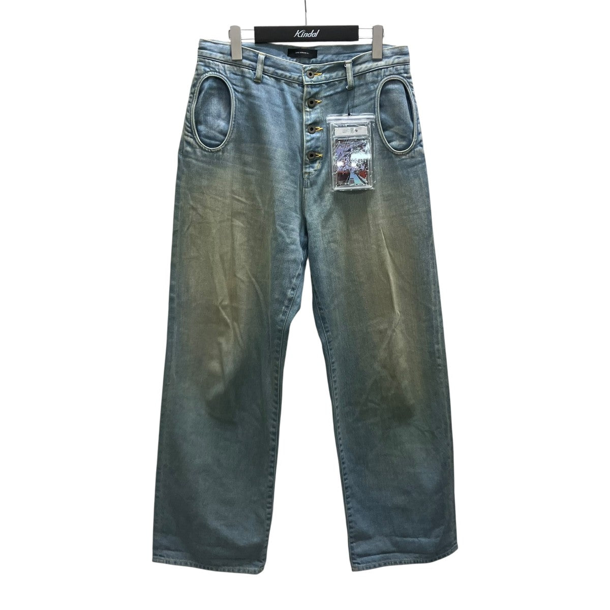 25FW WARP HOLE DENIMデニムパンツ