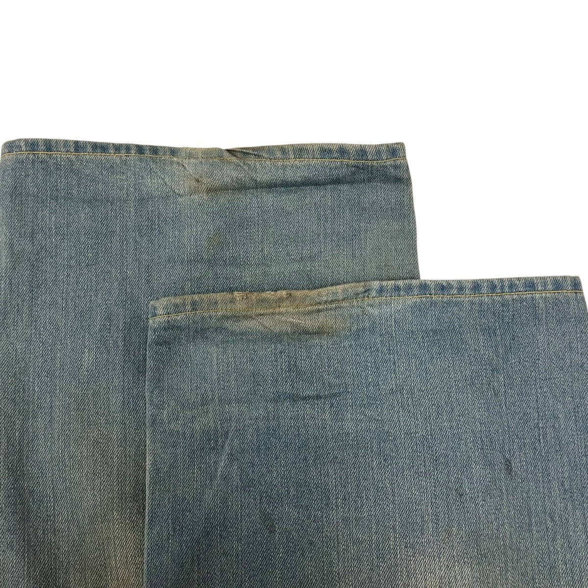 25FW WARP HOLE DENIMデニムパンツ