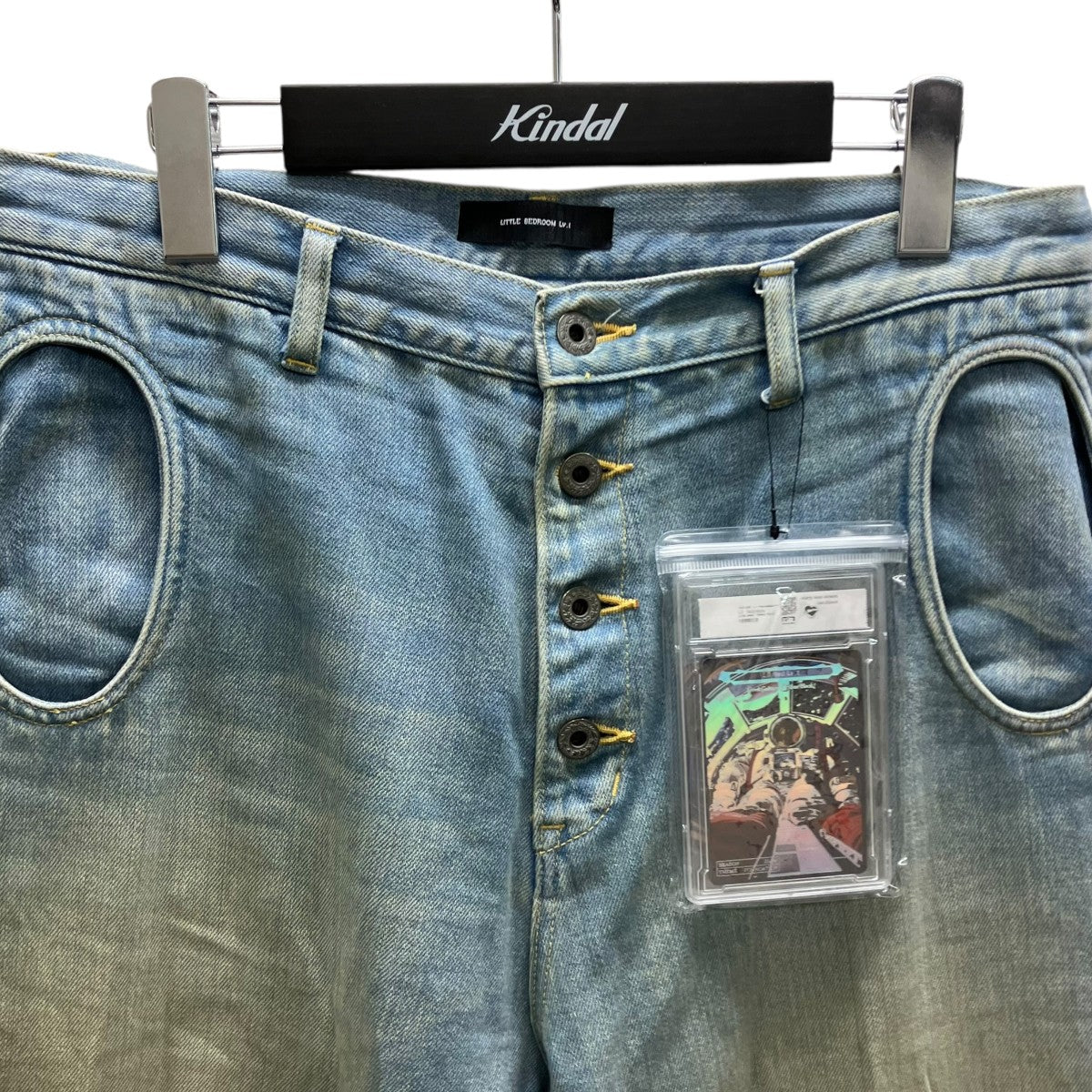 25FW WARP HOLE DENIMデニムパンツ
