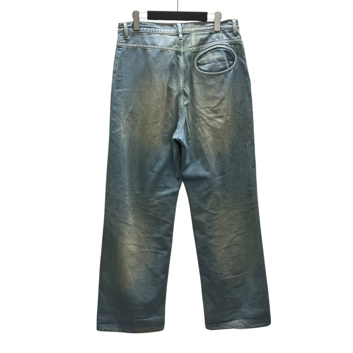 25FW WARP HOLE DENIMデニムパンツ