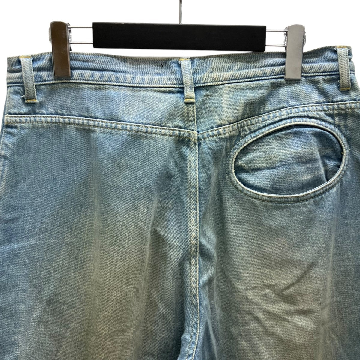 25FW WARP HOLE DENIMデニムパンツ