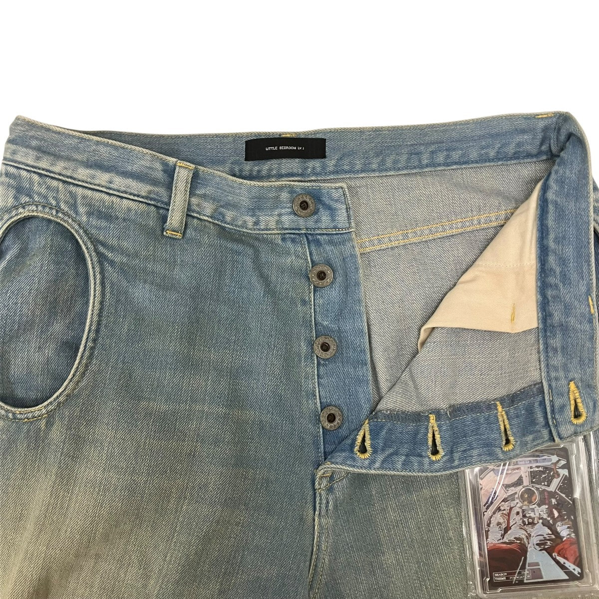 25FW WARP HOLE DENIMデニムパンツ