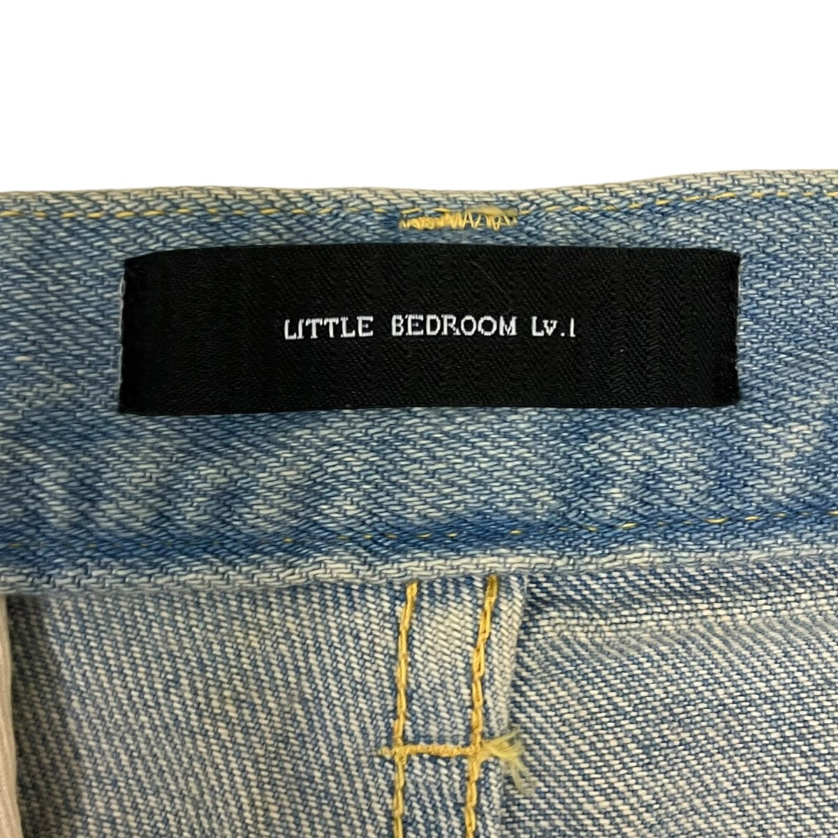 25FW WARP HOLE DENIMデニムパンツ