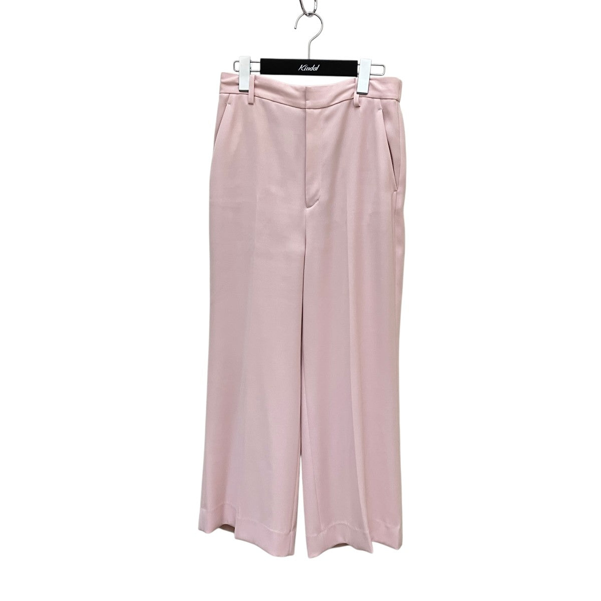washable straightパンツ23-030-922-7390-4-0