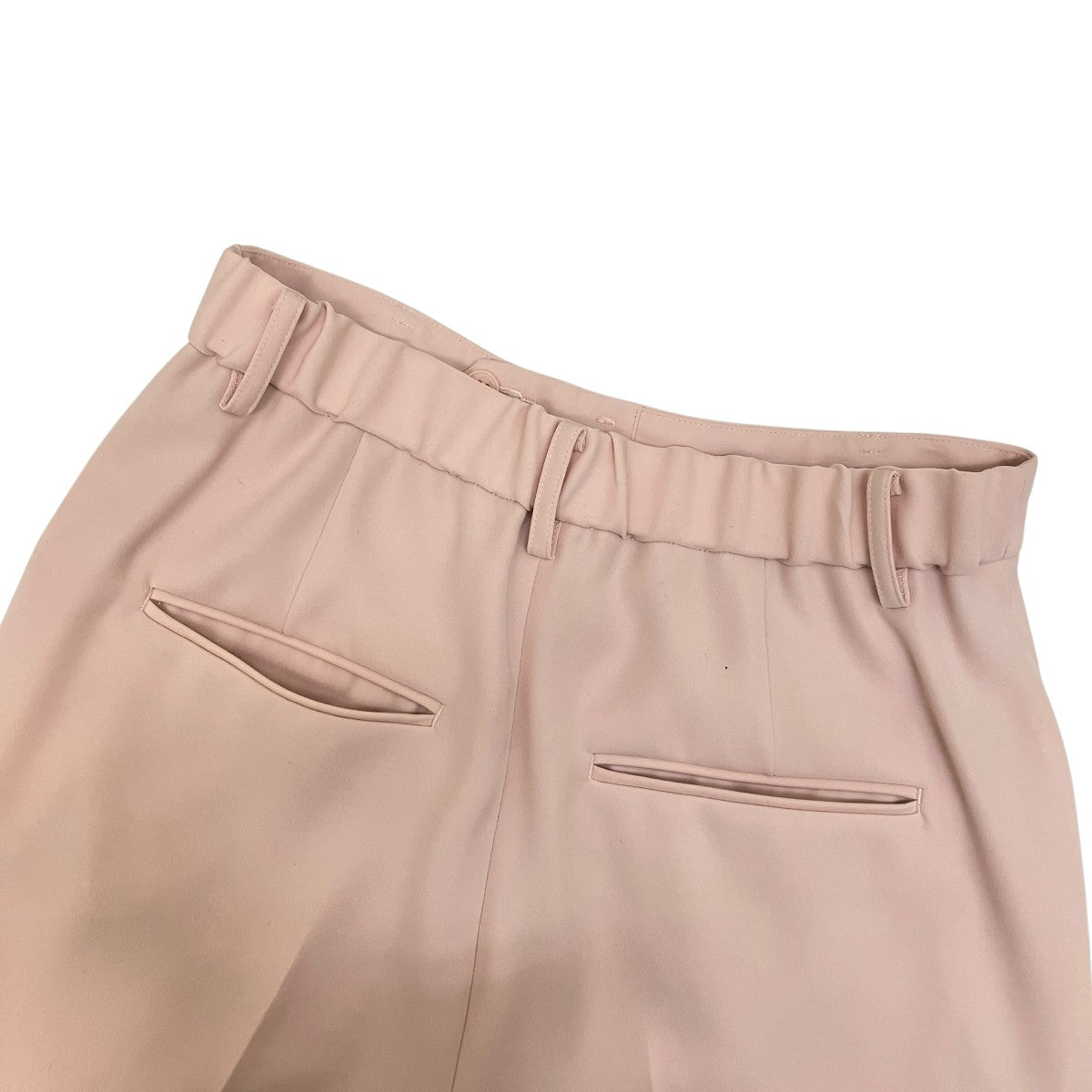 washable straightパンツ23-030-922-7390-4-0