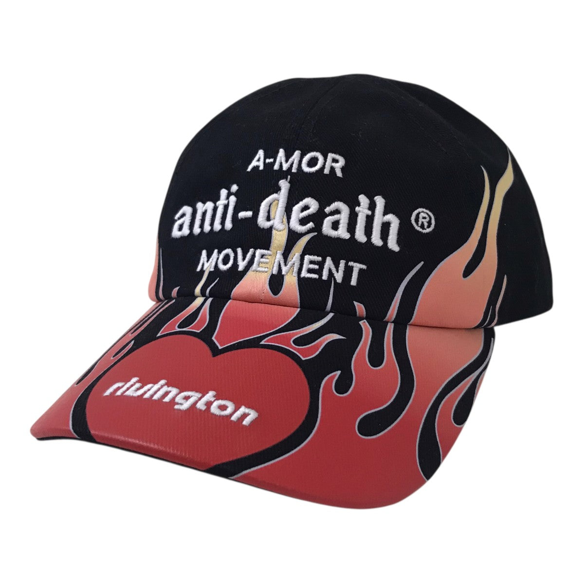 26SS ANTI DEATH HATキャップ