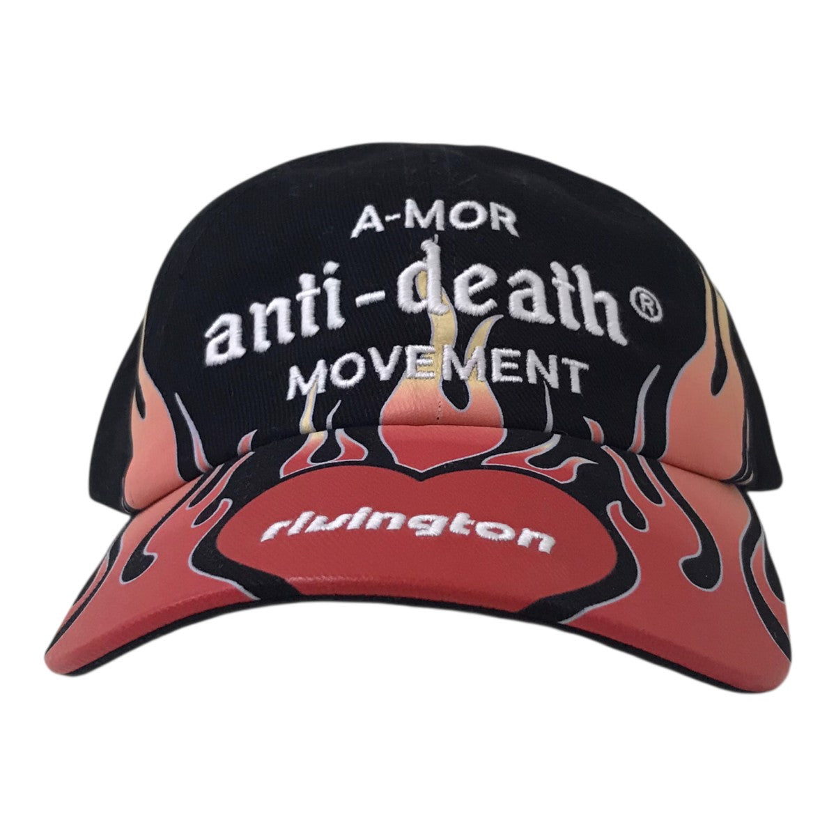 26SS ANTI DEATH HATキャップ