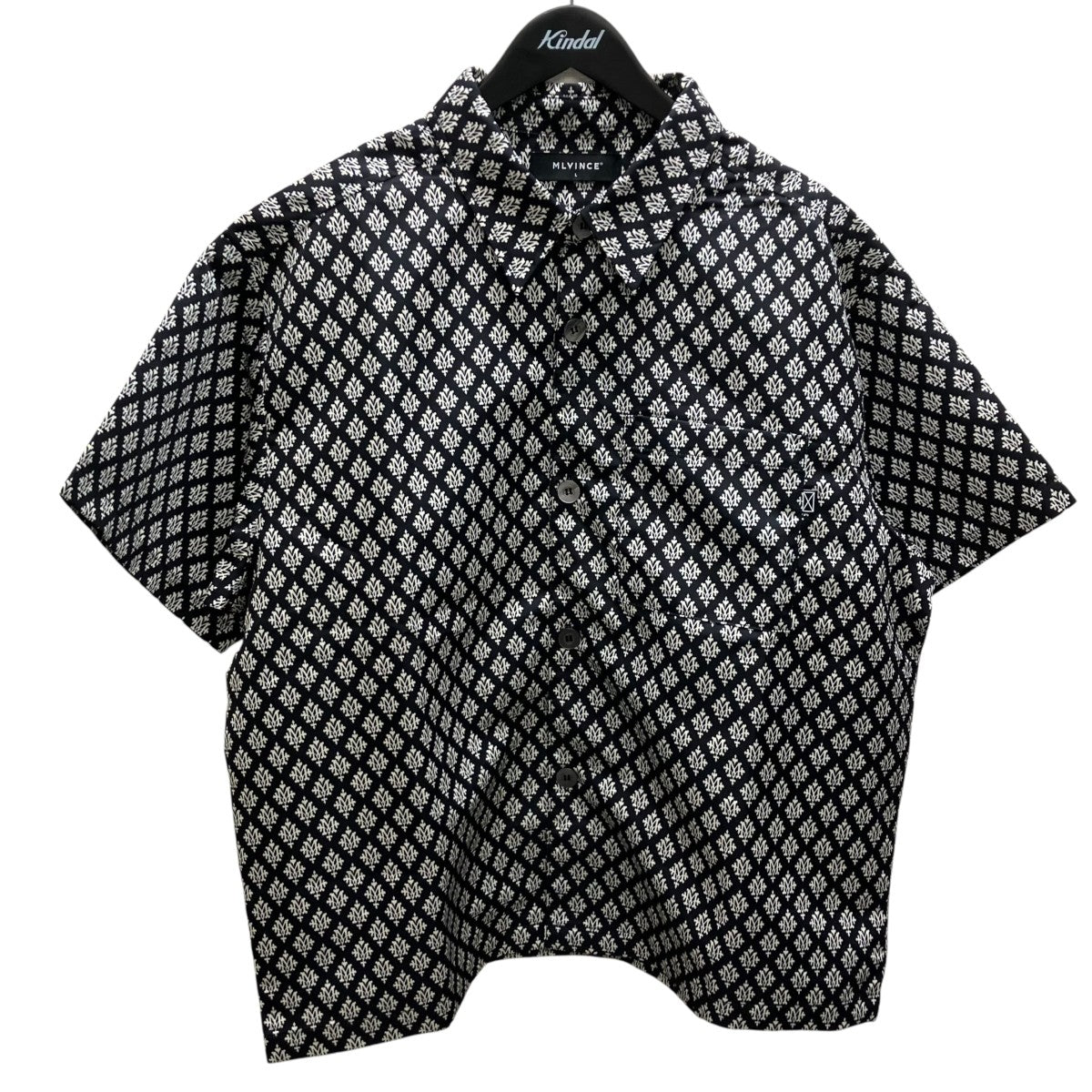 MONOGRAM S S SHIRTS 半袖シャツ