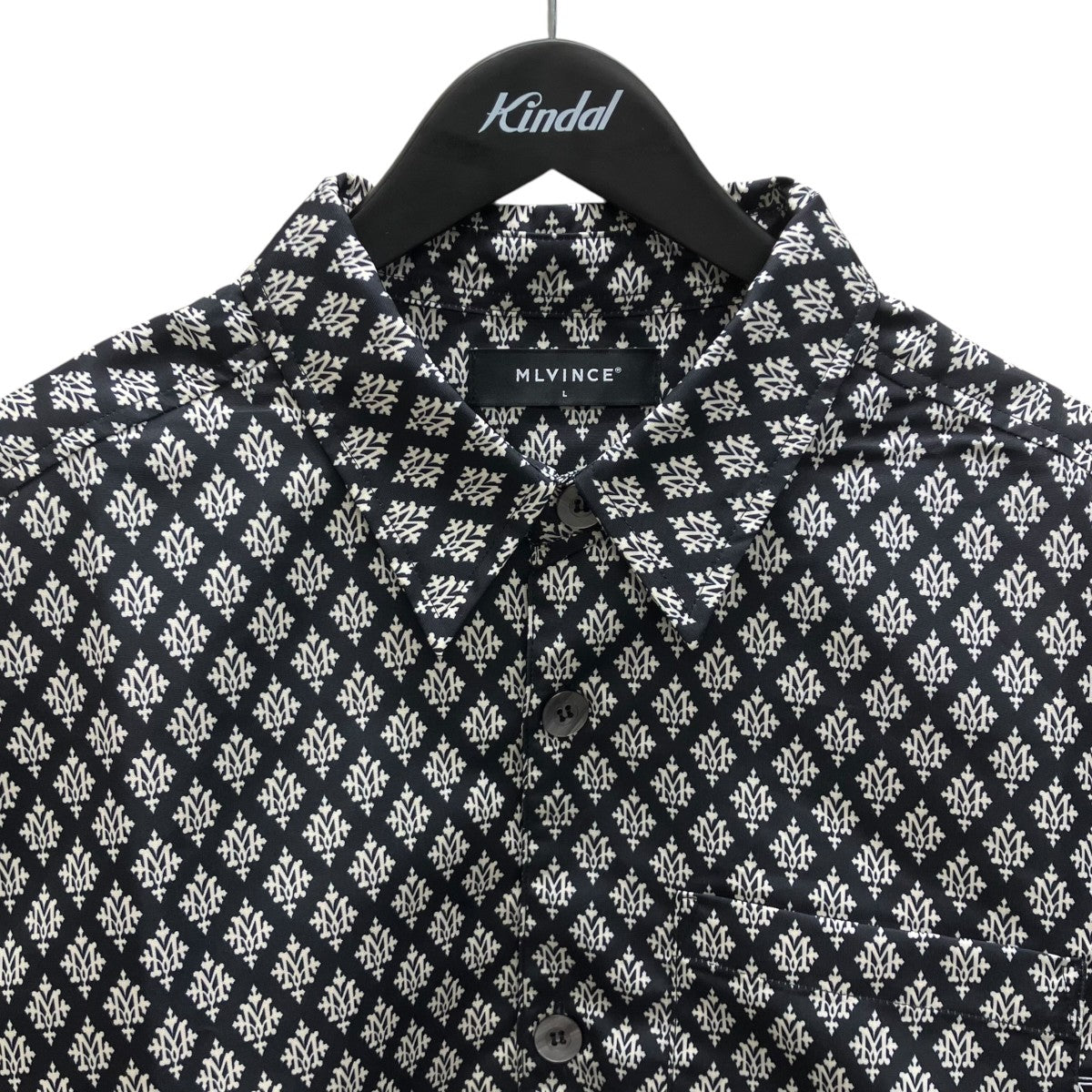 MONOGRAM S S SHIRTS 半袖シャツ