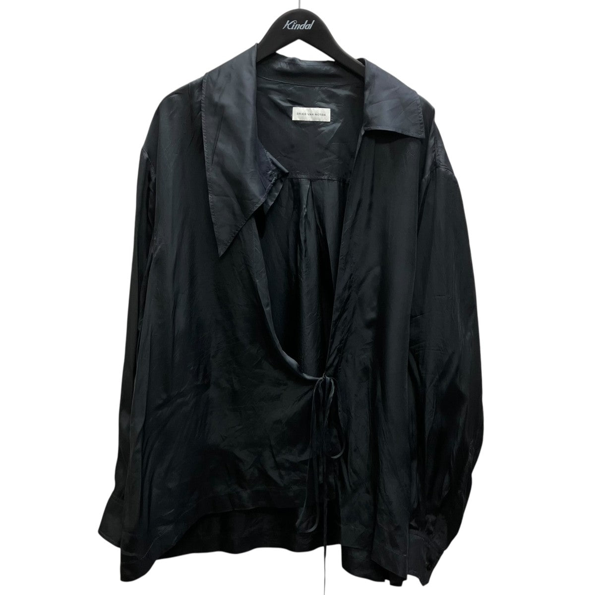 CEDO 1427W．W． SHIRTサテンラップシャツ