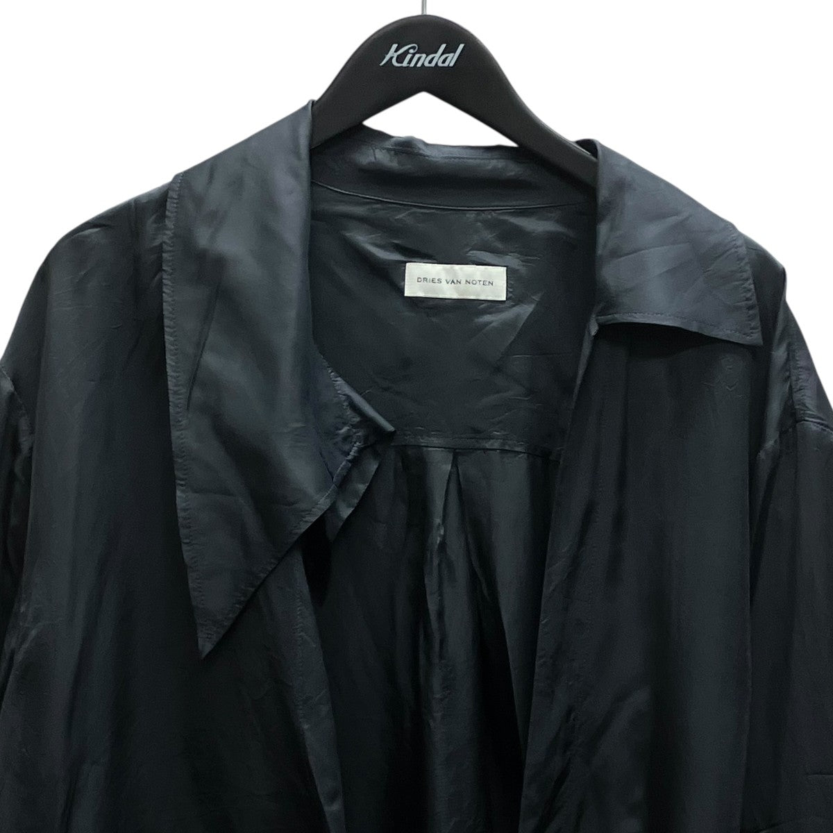 CEDO 1427W．W． SHIRTサテンラップシャツ