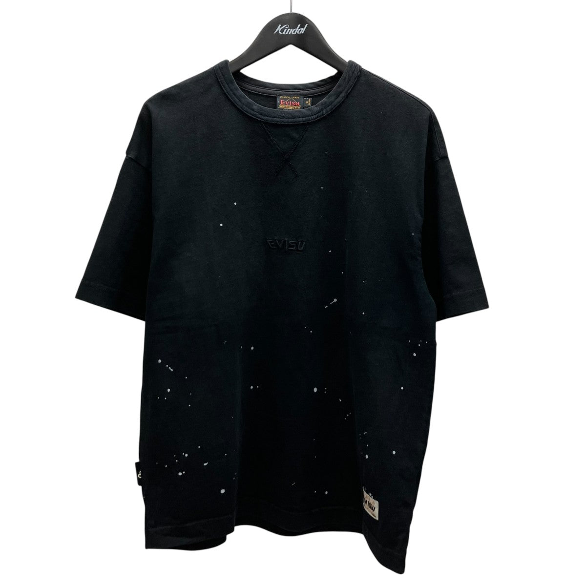 Logo Embroidery and Multi-print Loose Fit T-shirt 半袖Tシャツ