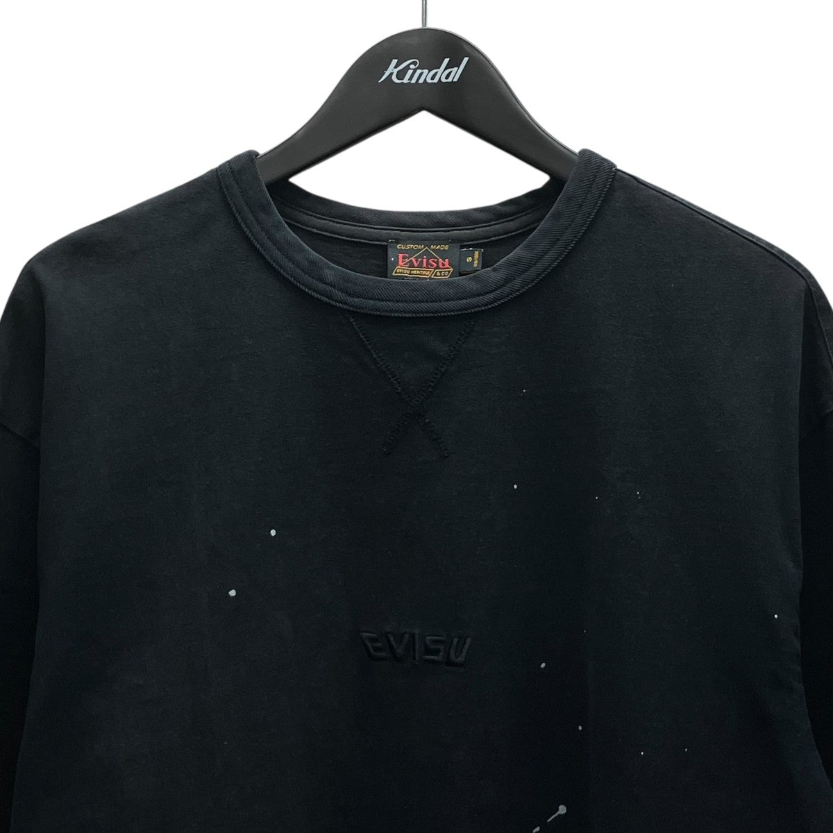 Logo Embroidery and Multi-print Loose Fit T-shirt 半袖Tシャツ