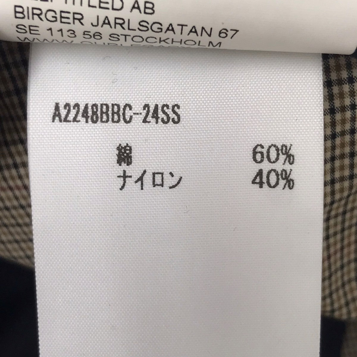 キャップ