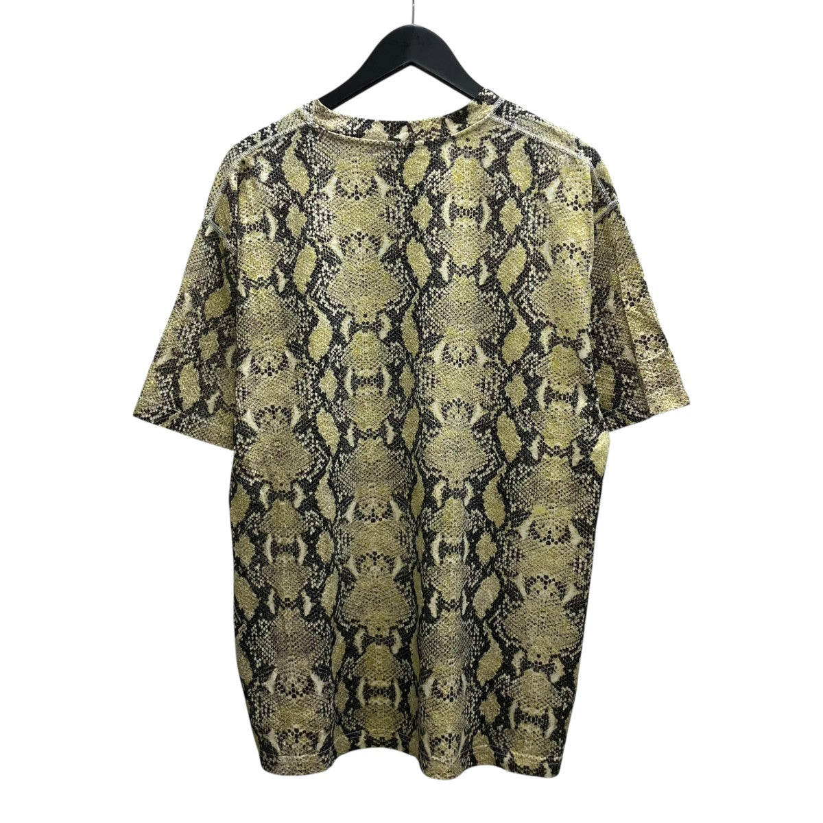 パイソン柄半袖Tシャツ