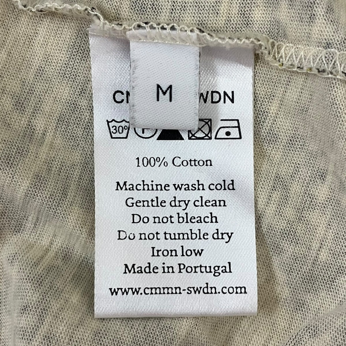 パイソン柄半袖Tシャツ