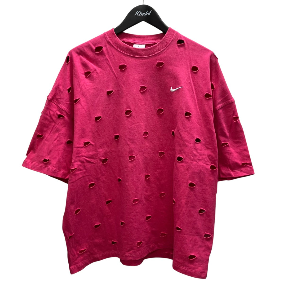ダメージ加工半袖Tシャツ