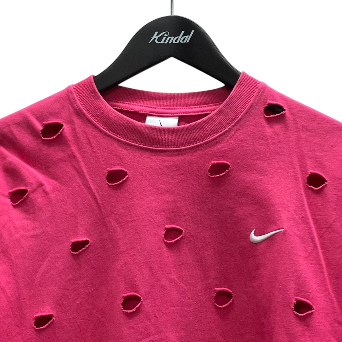 ダメージ加工半袖Tシャツ