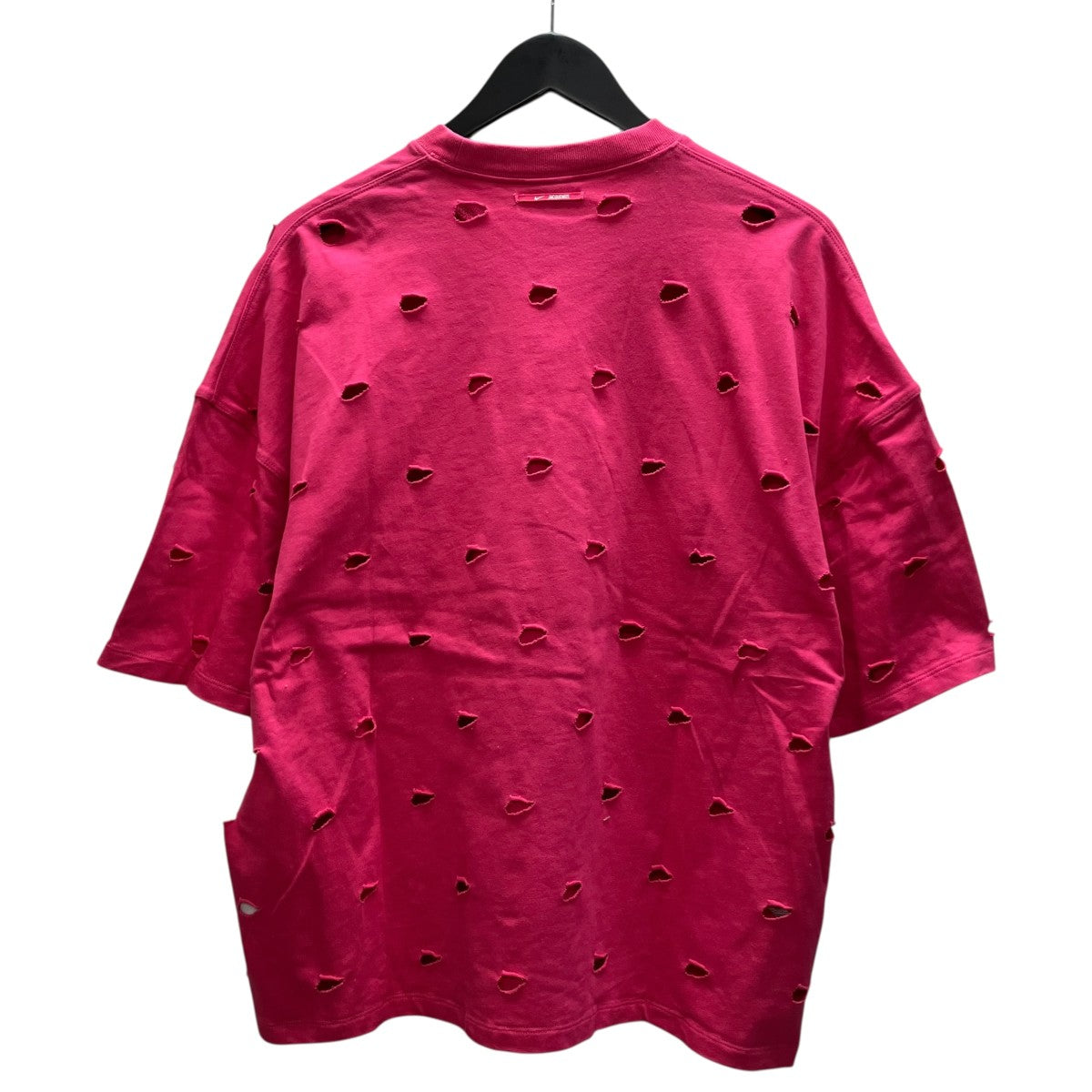 ダメージ加工半袖Tシャツ