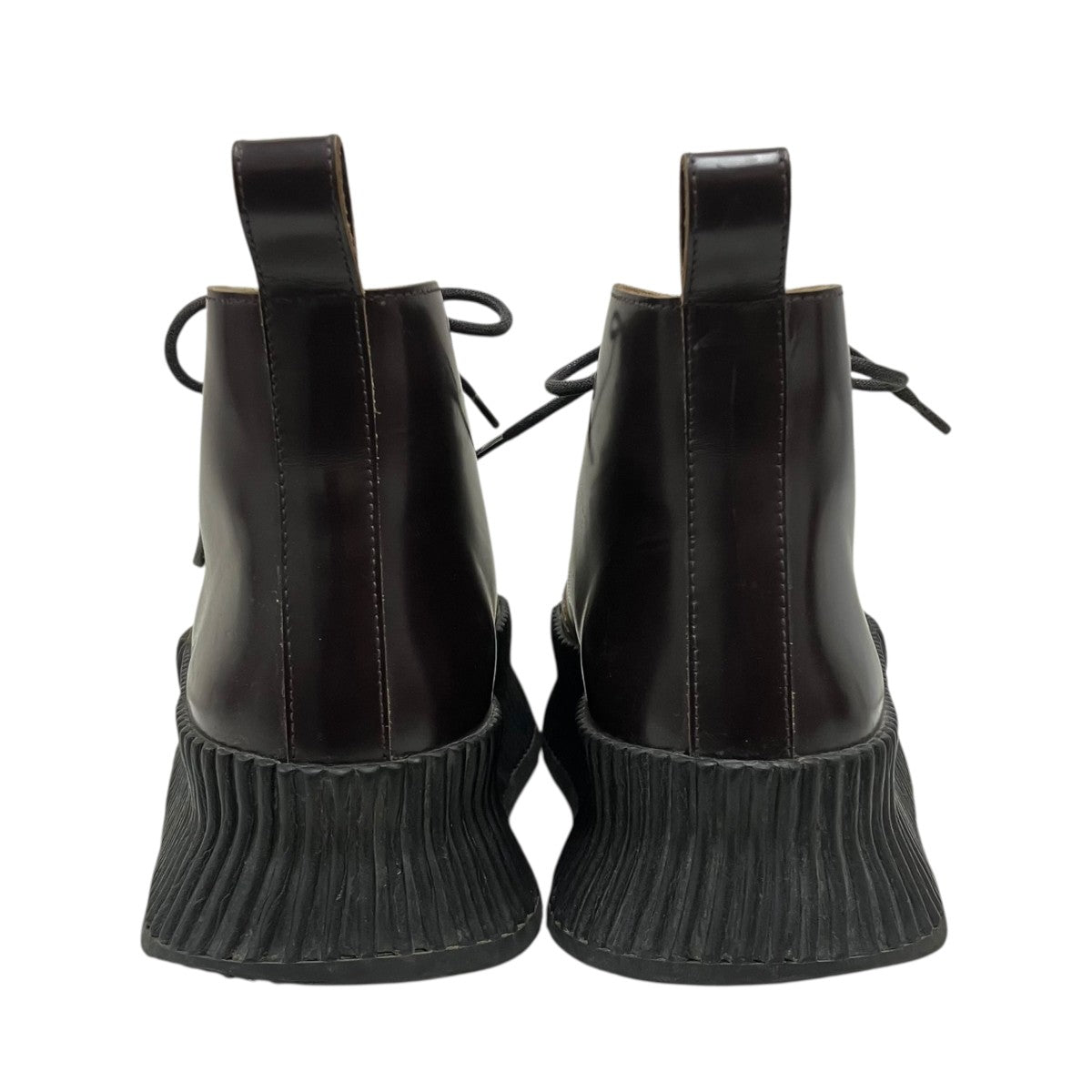 JIL SANDER レザースニーカー 古着・中古-4枚目のアイテム画像
