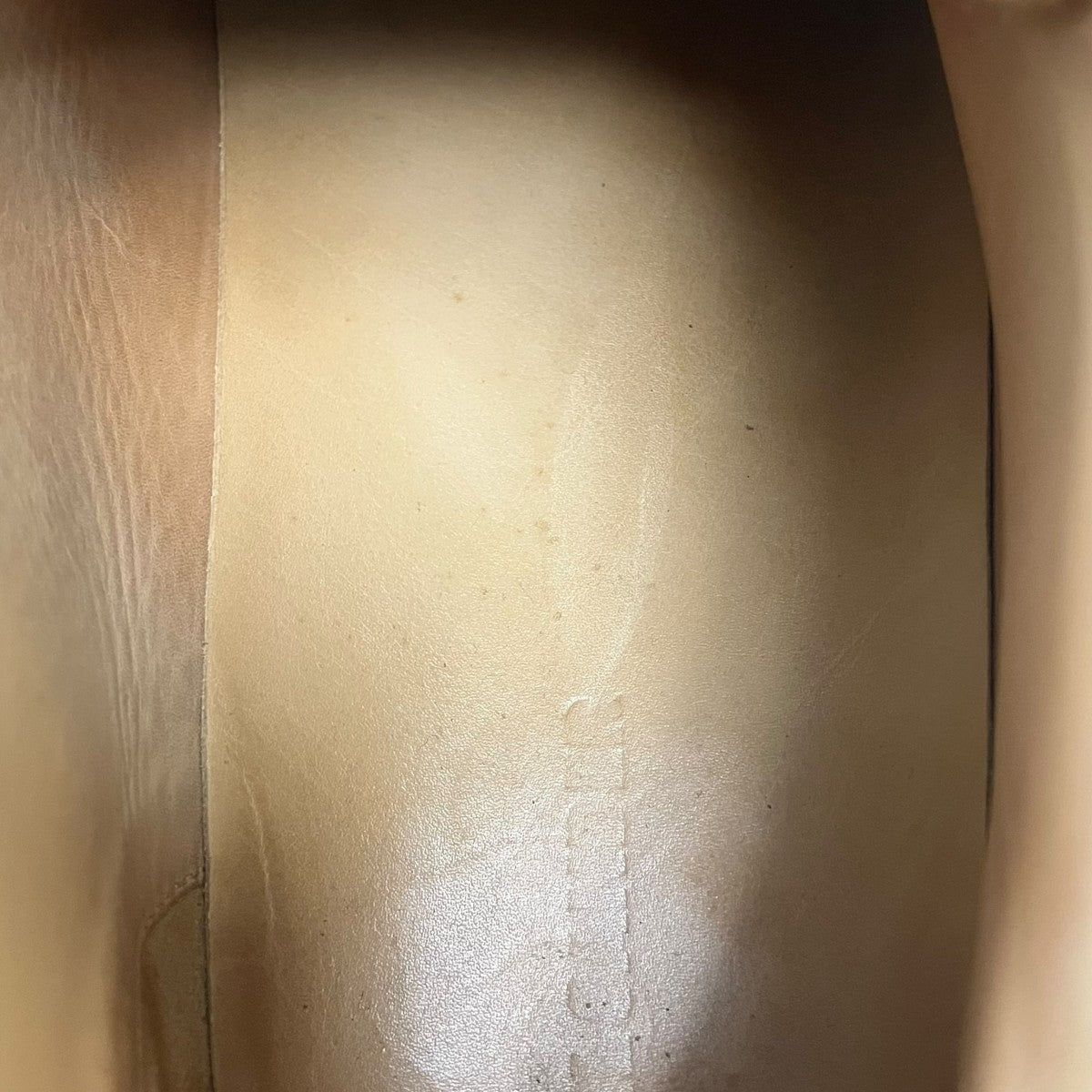 JIL SANDER レザースニーカー 古着・中古-7枚目のアイテム画像