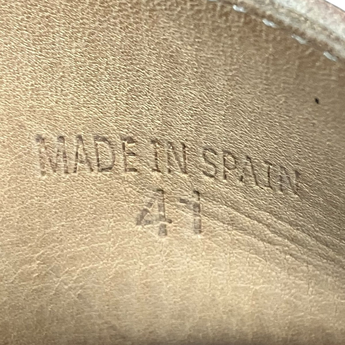 JIL SANDER レザースニーカー 古着・中古-8枚目のアイテム画像