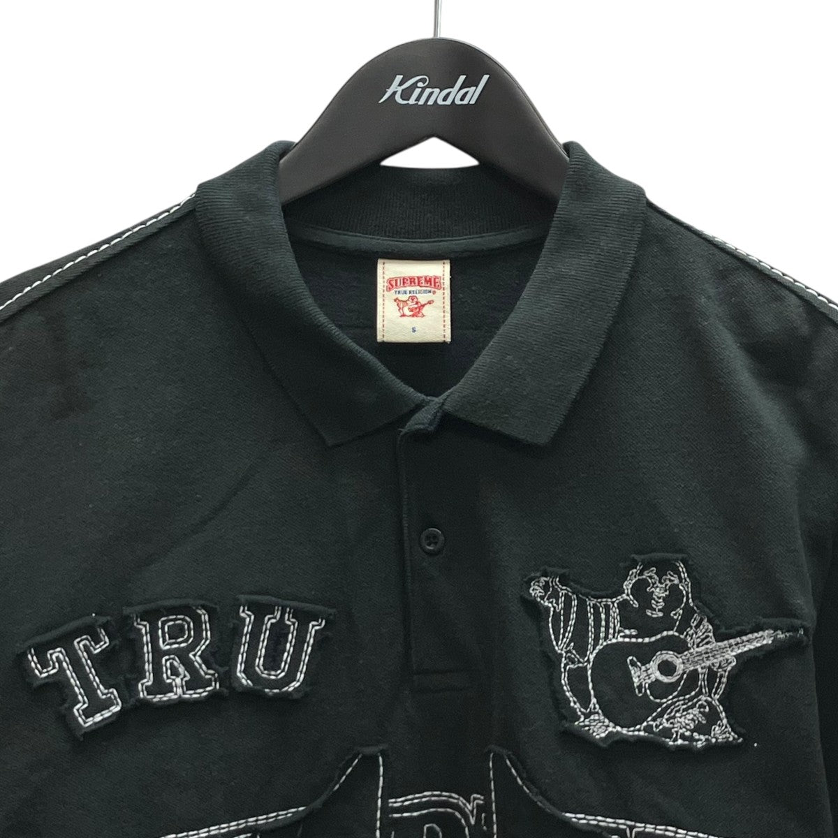 25AWSupreme Applique Poloアップリケポロシャツ