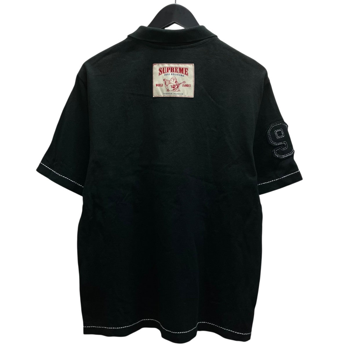 25AWSupreme Applique Poloアップリケポロシャツ