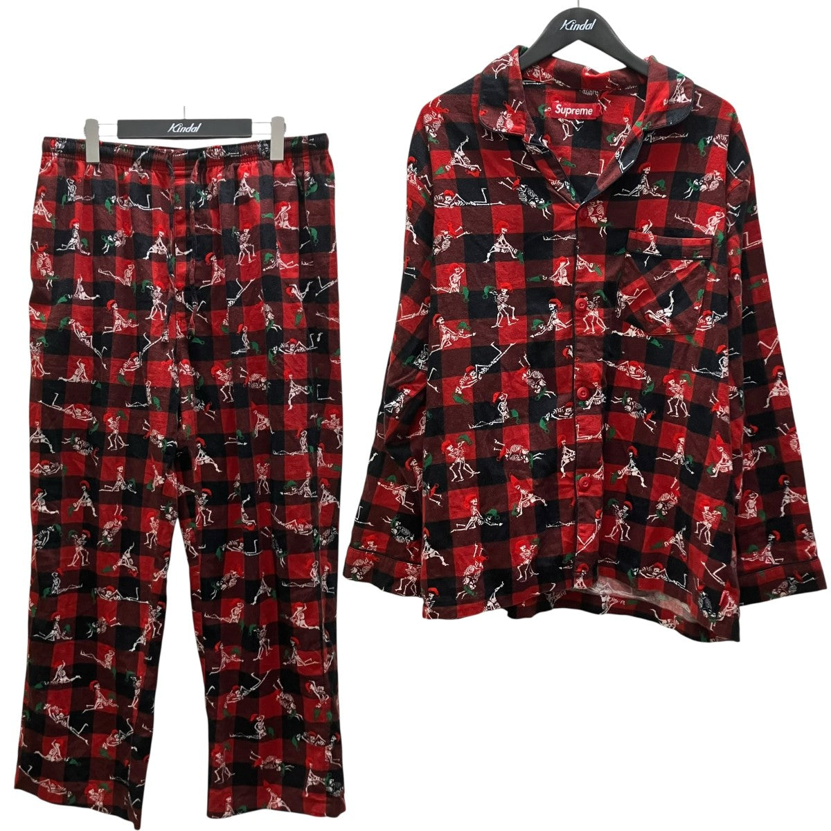 25FWHanes Holiday Pajama Setパジャマセットアップ