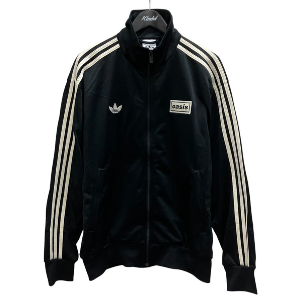 Oasis  トラックジャケット XL 黒#980 adidas×oasis トラックジャケット KT3456 ブラック サイズ XL｜【公式