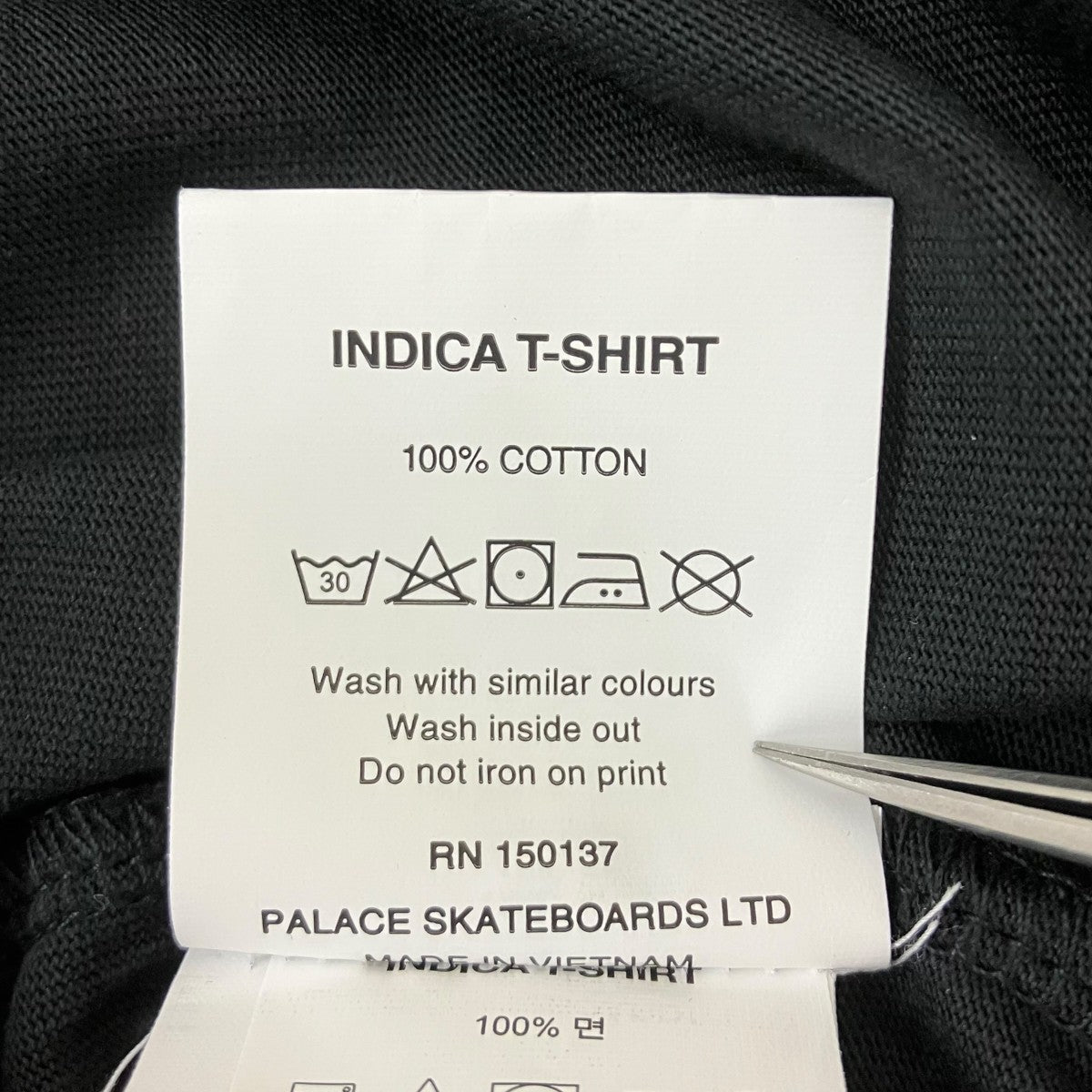 25FW INDICA T-SHIRT半袖Tシャツ